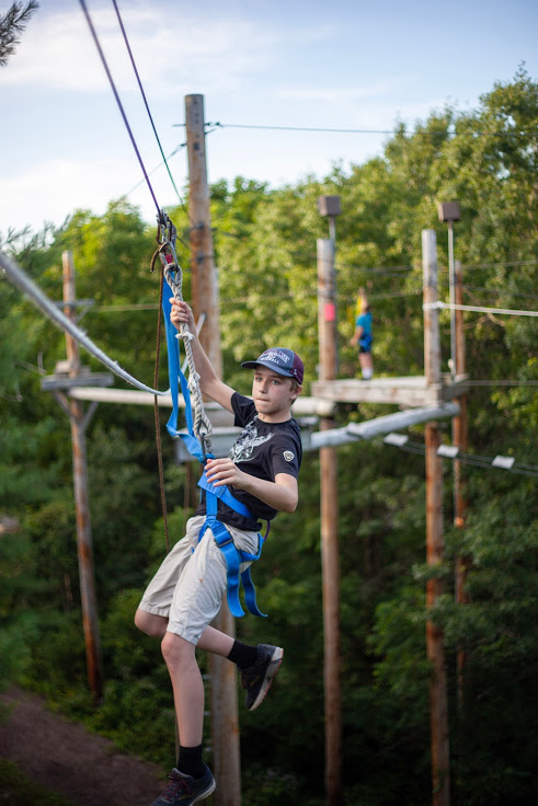 Tree Tops High Ropes - Eagle Bluff Environmental Learning Center