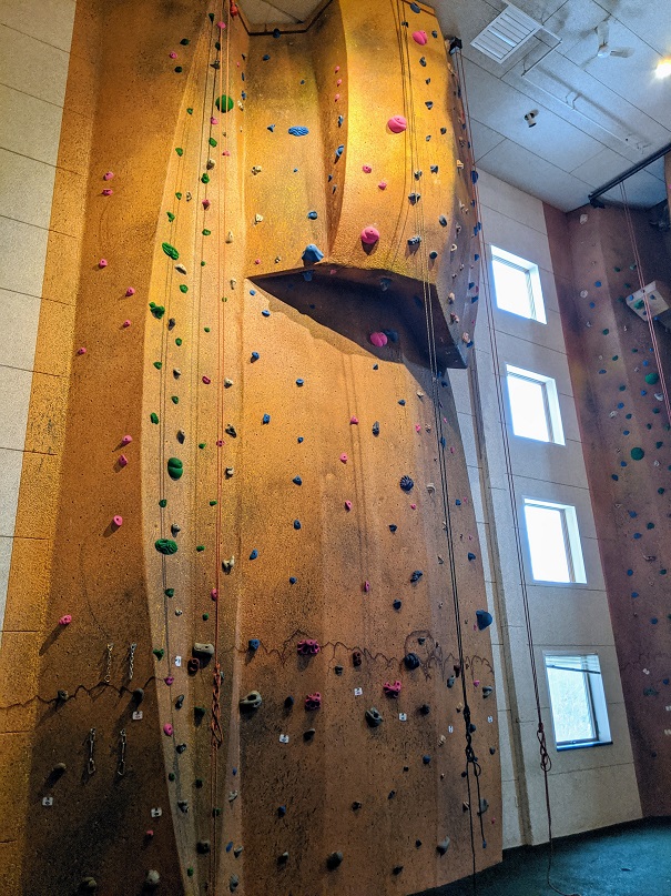 Rock Climbing Wall - Eagle Bluff Environmental Learning Center