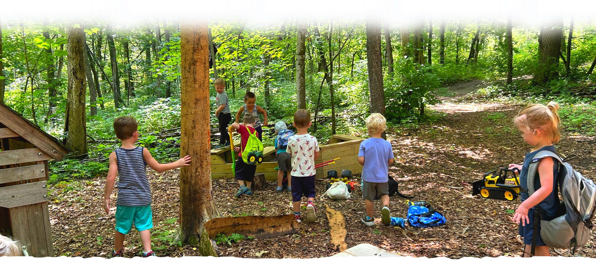Nature Preschool - Eagle Bluff Environmental Learning Center