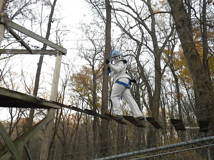 Trick-or-Treetops Halloween High Ropes image