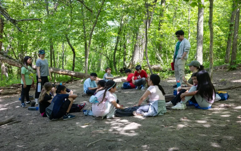 Eagle Bluff Featured in MPR News Story on Outdoor School for All